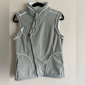 ExOfficio faux suede vest